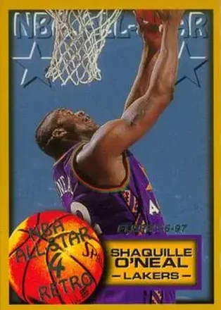 1996-97 Fleer European #319 Shaquille O'Neal