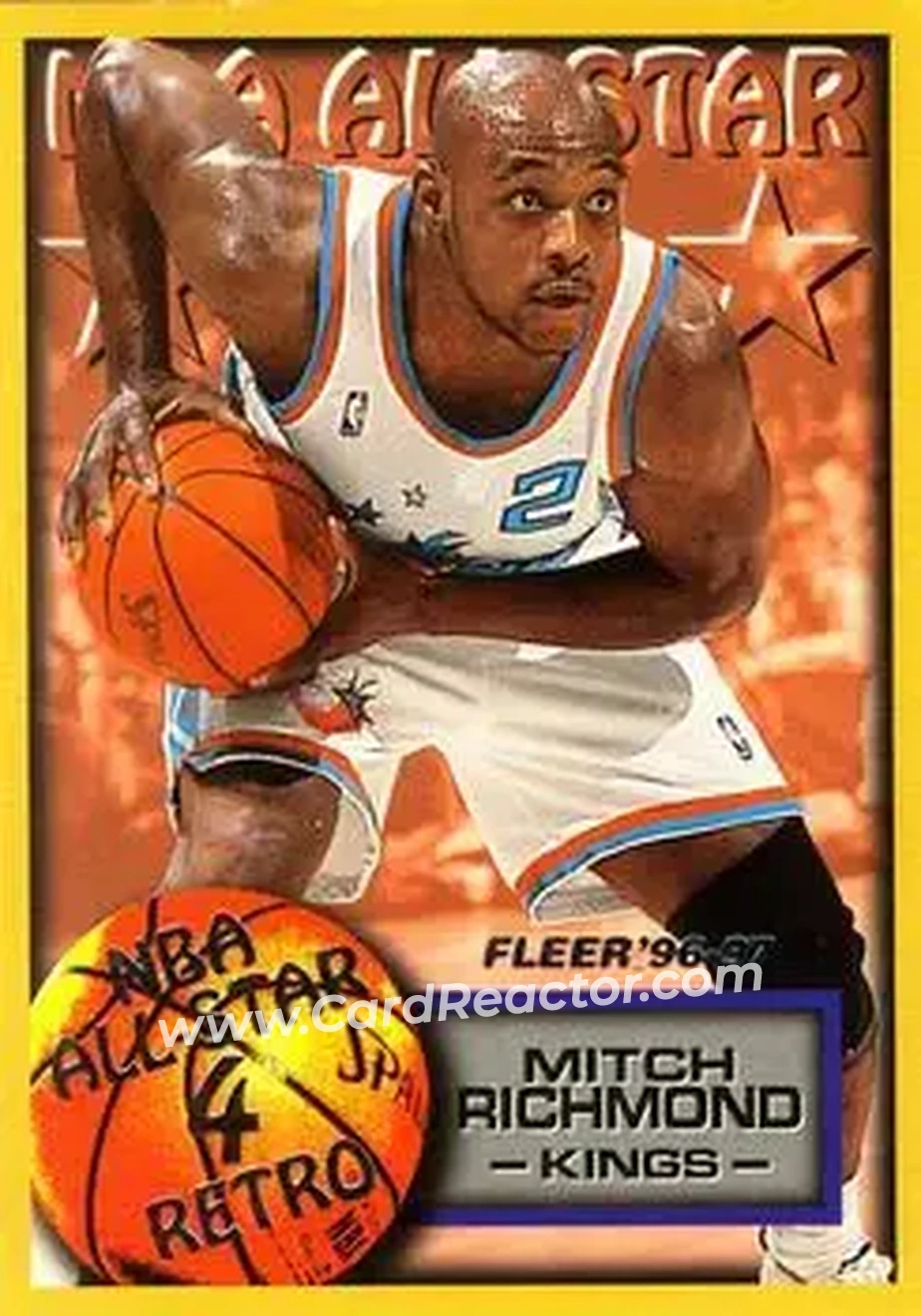 Front of Mitch Richmond