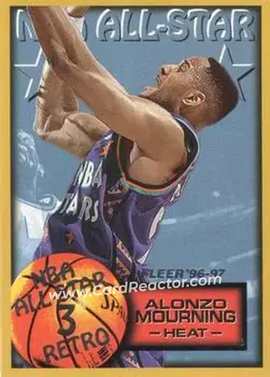 Front of Alonzo Mourning