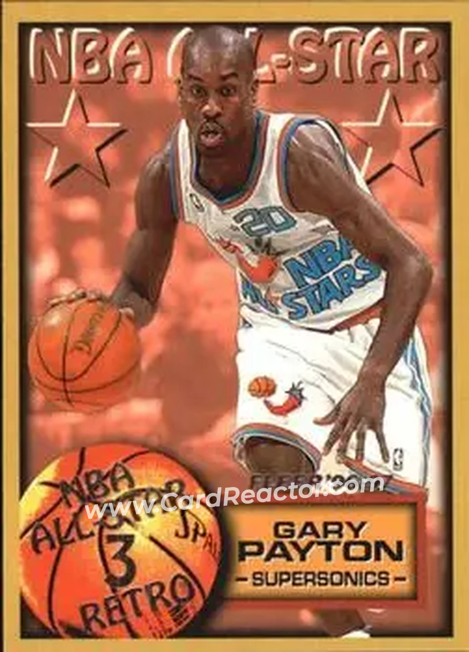 Front of Gary Payton