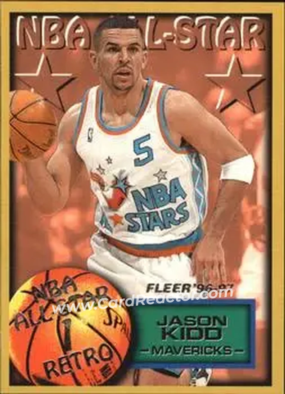 Front of Jason Kidd