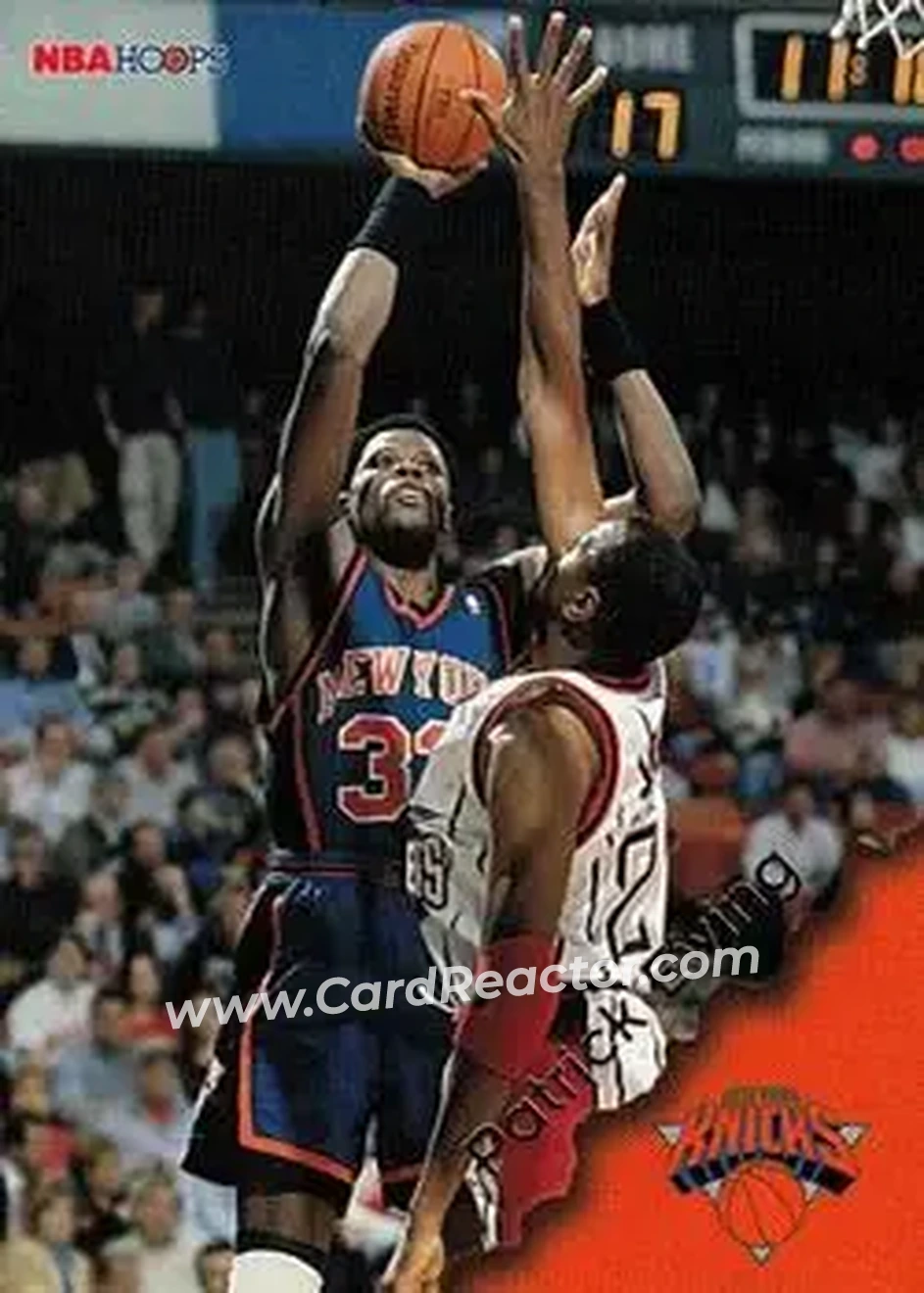 Front of Patrick Ewing