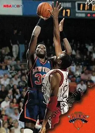 1996-97 Hoops #104 Patrick Ewing