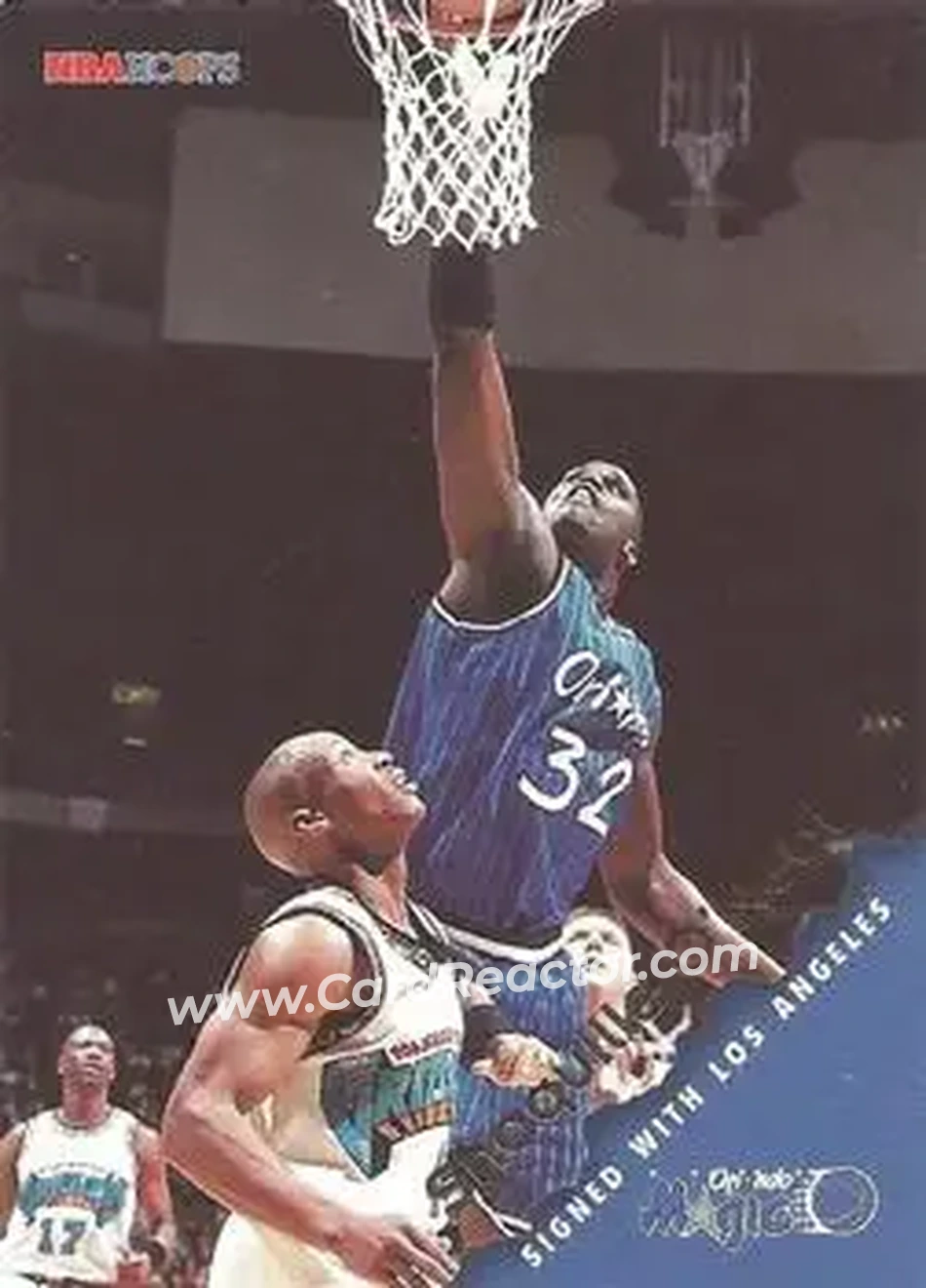 Front of Shaquille O'Neal