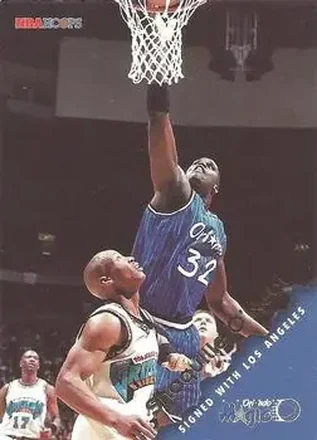 1996-97 Hoops #112 Shaquille O'Neal