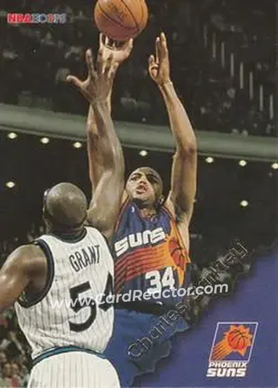 Front of Charles Barkley