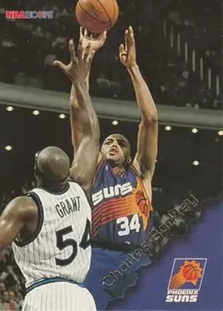 1996-97 Hoops #120 Charles Barkley