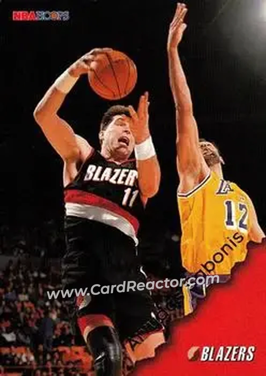 Front of Arvydas Sabonis