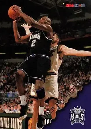 1996-97 Hoops #137 Mitch Richmond