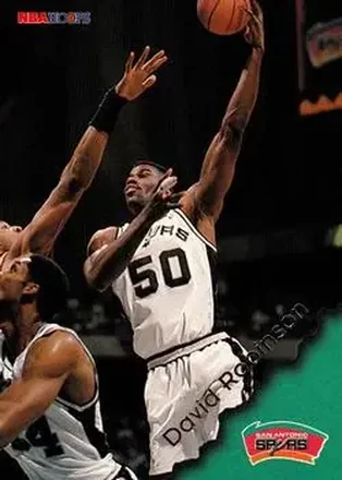 1996-97 Hoops #143 David Robinson