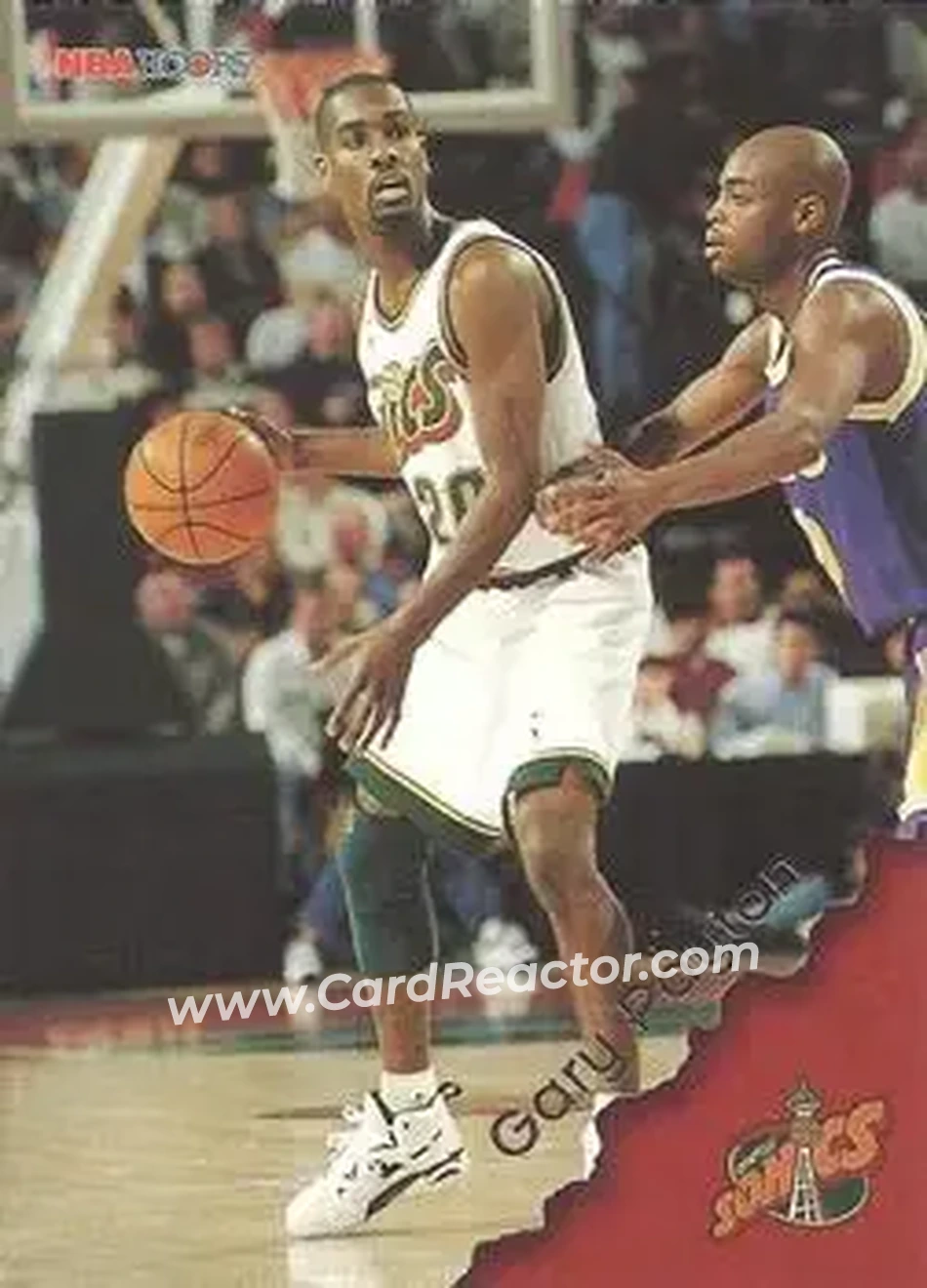 Front of Gary Payton
