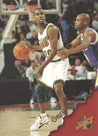 1996-97 Hoops #149 Gary Payton
