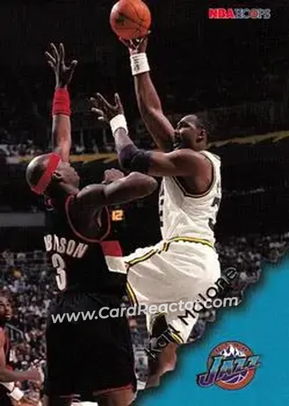 Front of Karl Malone