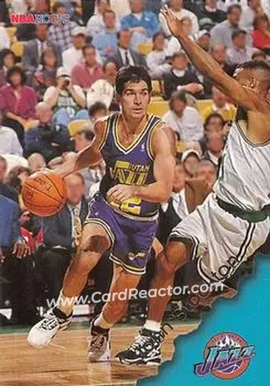 Front of John Stockton