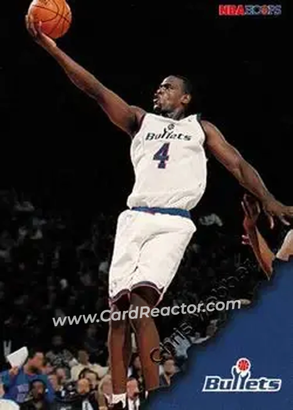 Front of Chris Webber