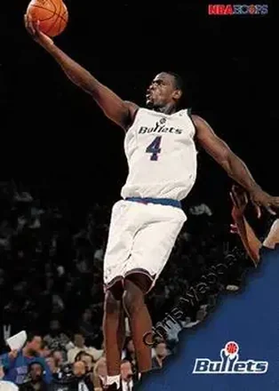 1996-97 Hoops #174 Chris Webber