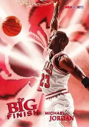 1996-97 Hoops #176 Michael Jordan