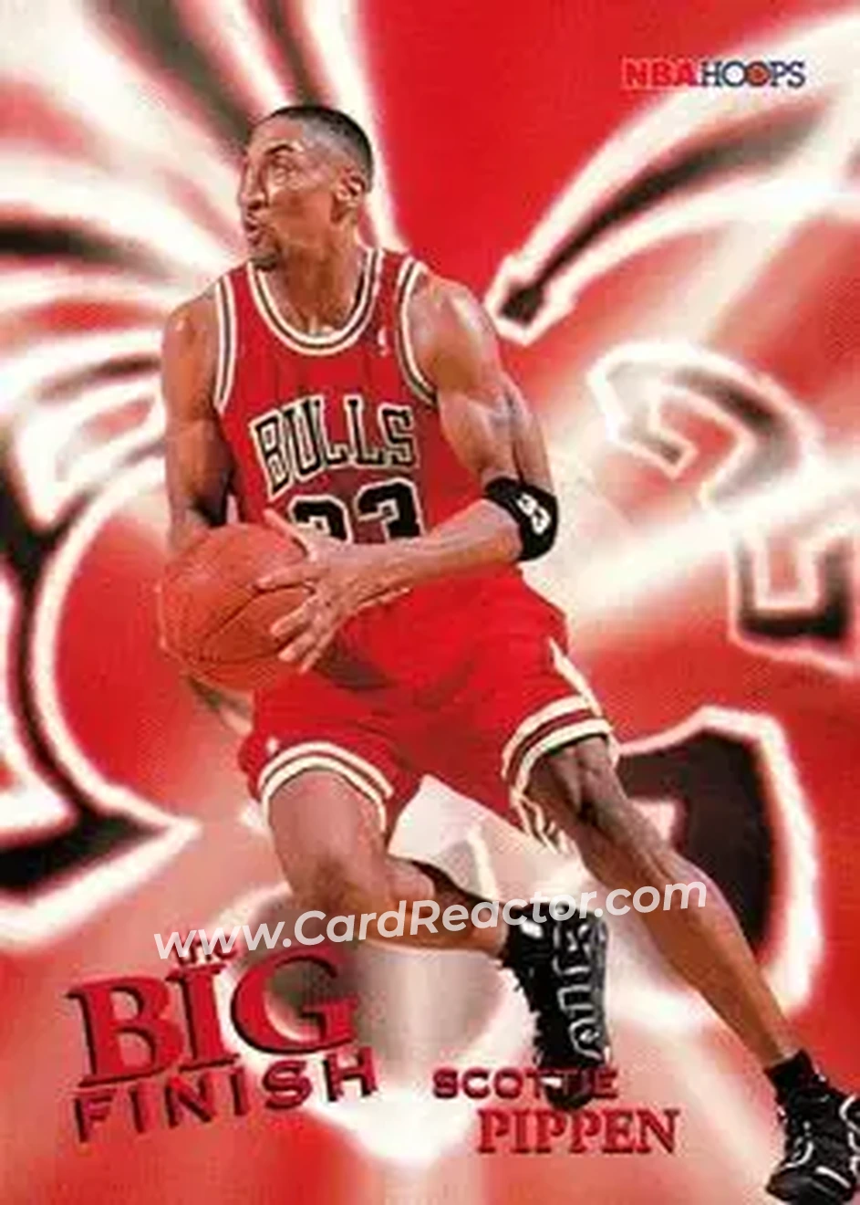 Front of Scottie Pippen