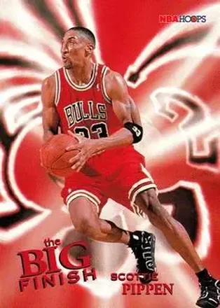 1996-97 Hoops #177 Scottie Pippen