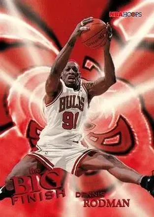 1996-97 Hoops #178 Dennis Rodman