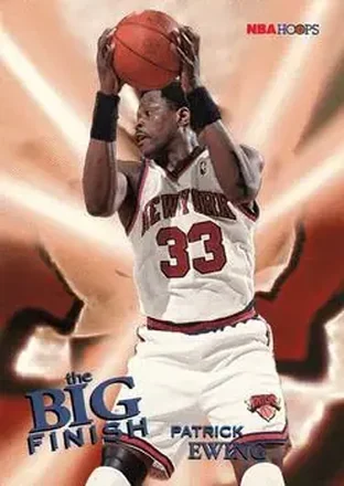 1996-97 Hoops #181 Patrick Ewing