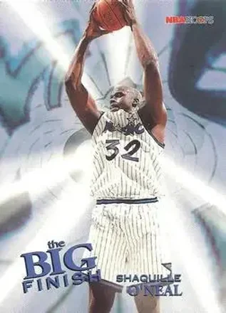 1996-97 Hoops #183 Shaquille O'Neal