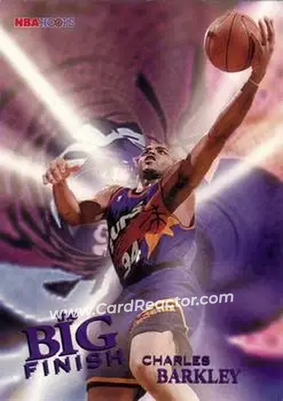 Front of Charles Barkley