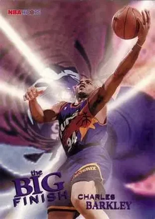 1996-97 Hoops #184 Charles Barkley