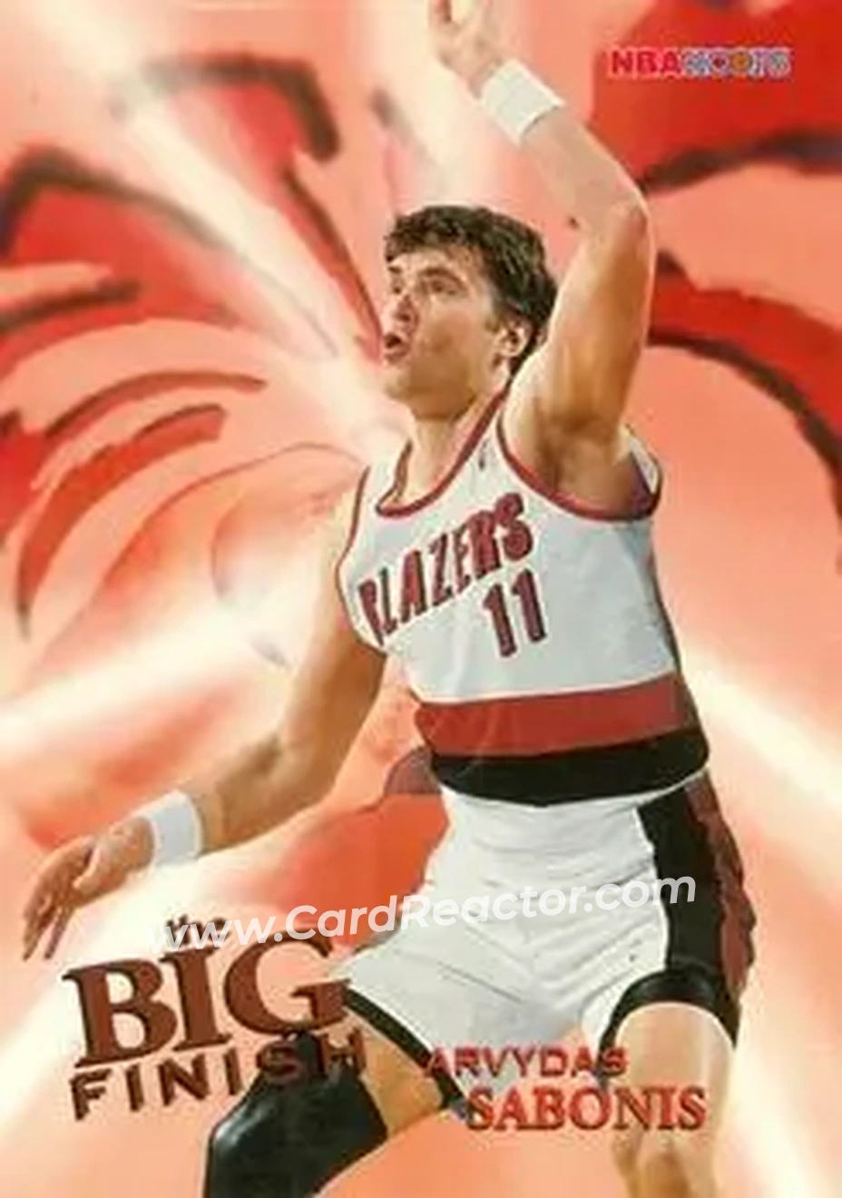 Front of Arvydas Sabonis