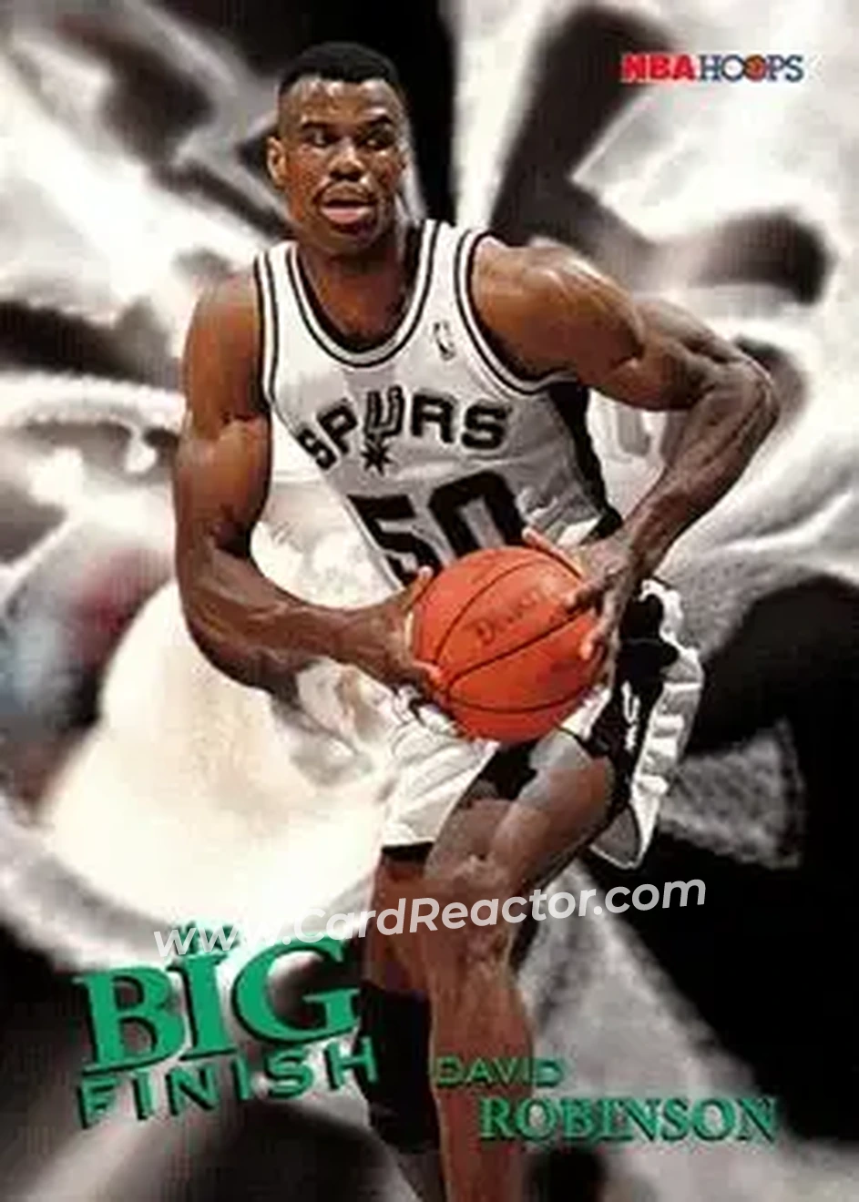 Front of David Robinson