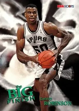 1996-97 Hoops #186 David Robinson