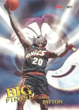 1996-97 Hoops #188 Gary Payton