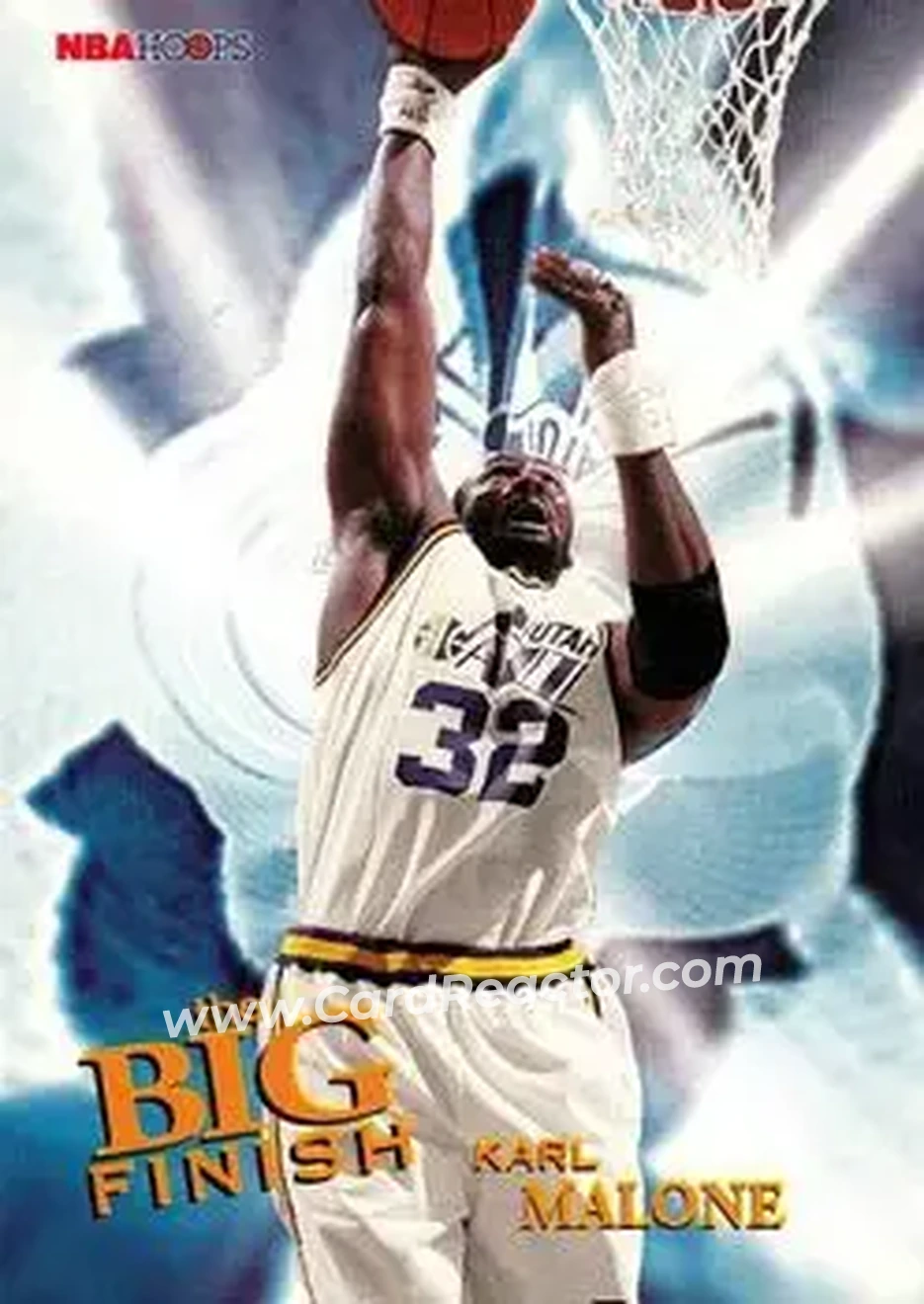 Front of Karl Malone