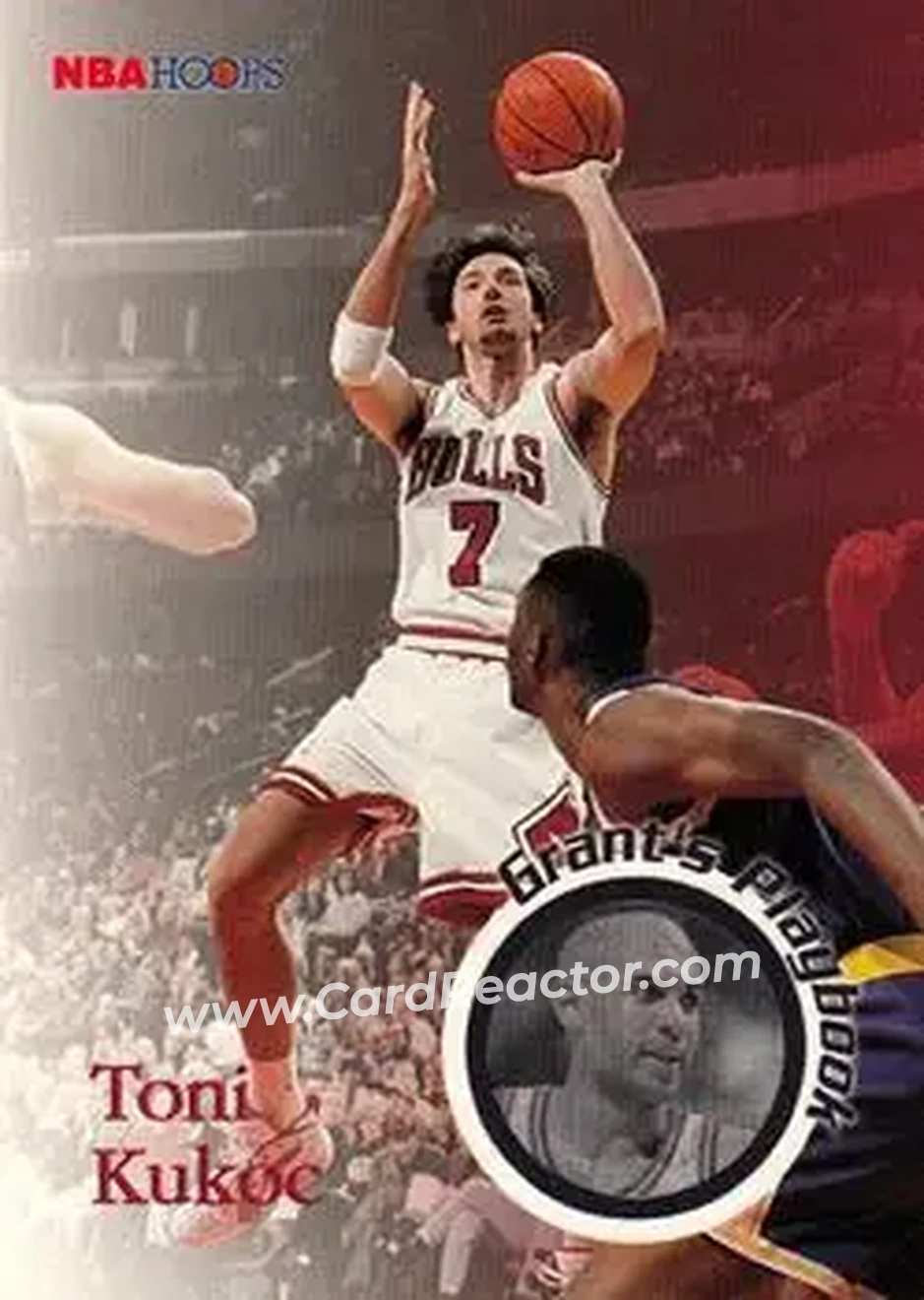 Front of Toni Kukoc