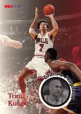 1996-97 Hoops #191 Toni Kukoc
