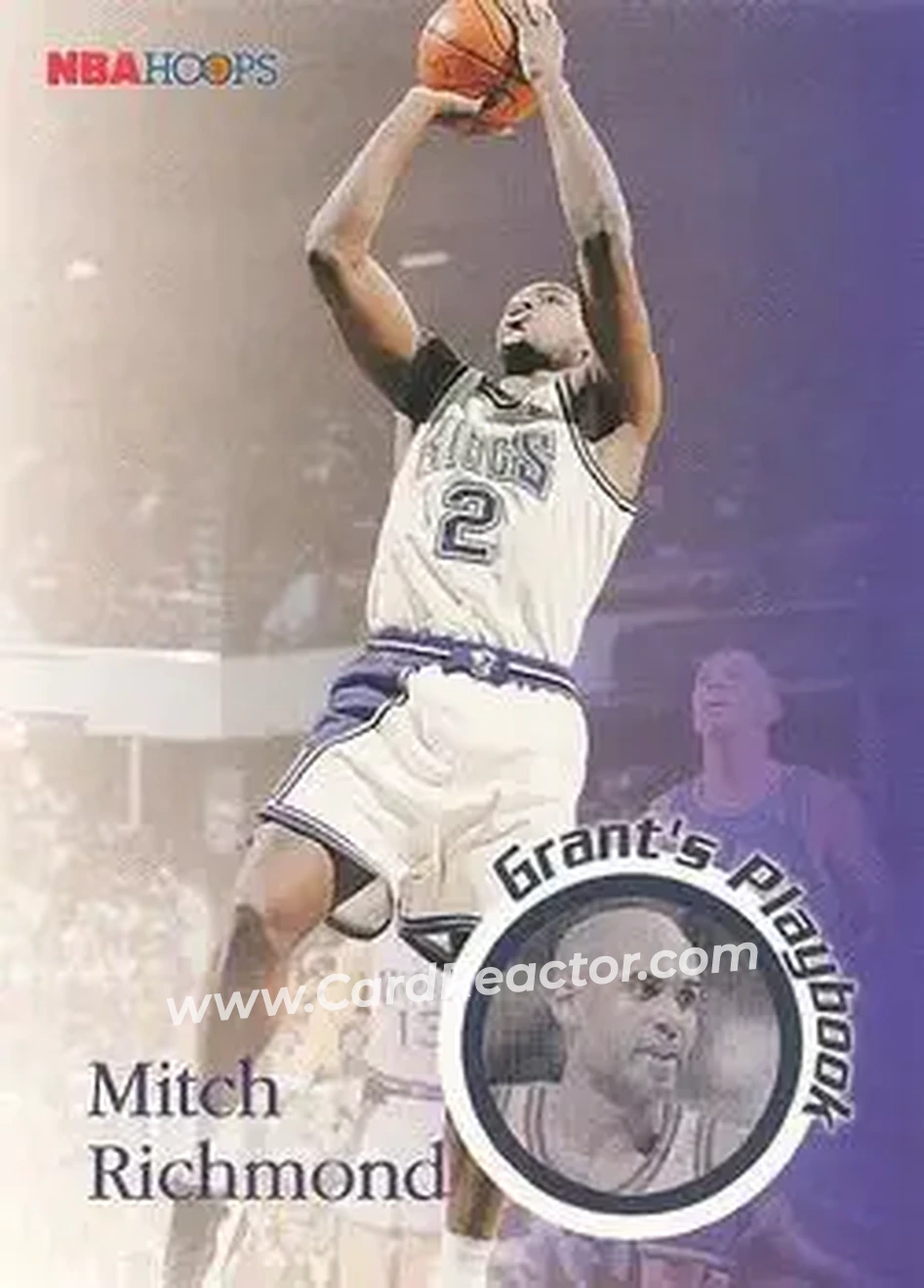 Front of Mitch Richmond