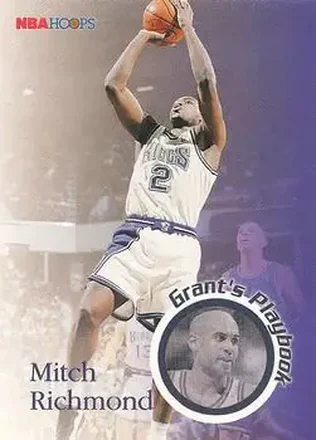 1996-97 Hoops #198 Mitch Richmond