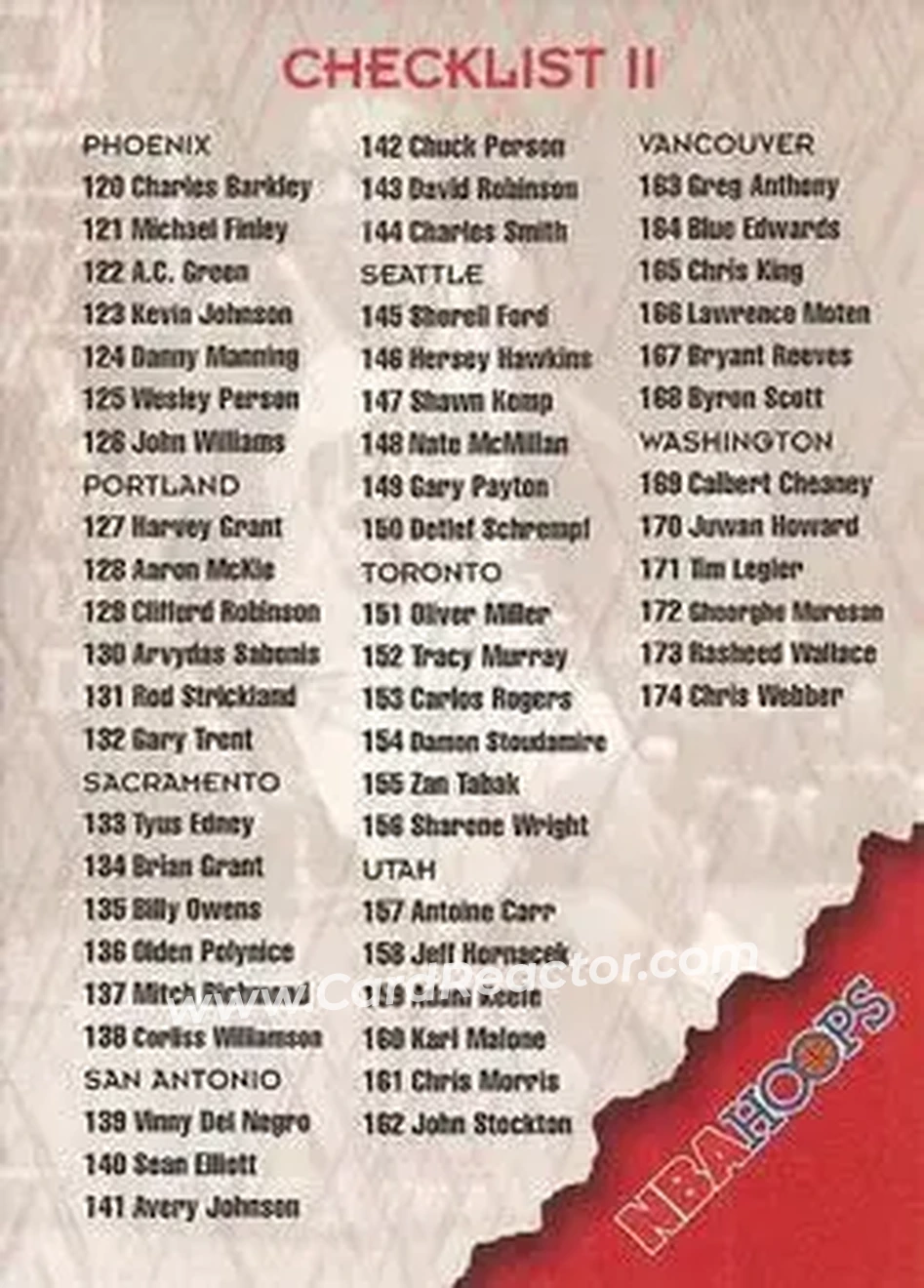 Front of Card #200