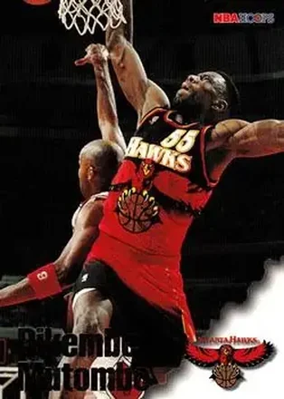 1996-97 Hoops #201 Dikembe Mutombo
