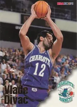 1996-97 Hoops #204 Vlade Divac