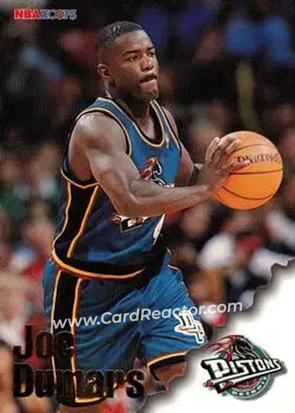Front of Joe Dumars