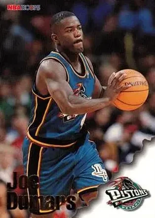 1996-97 Hoops #210 Joe Dumars