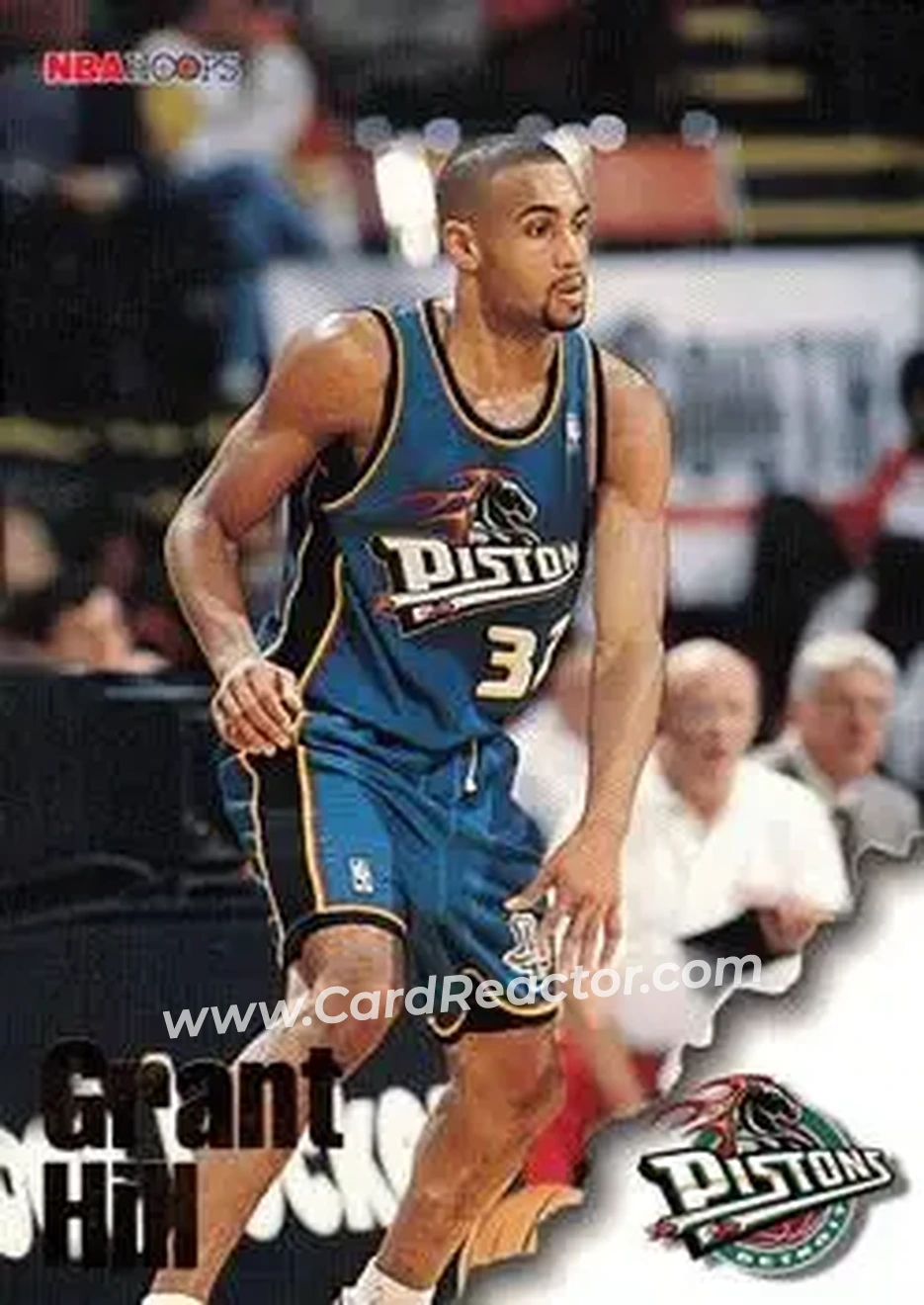 Front of Grant Hill