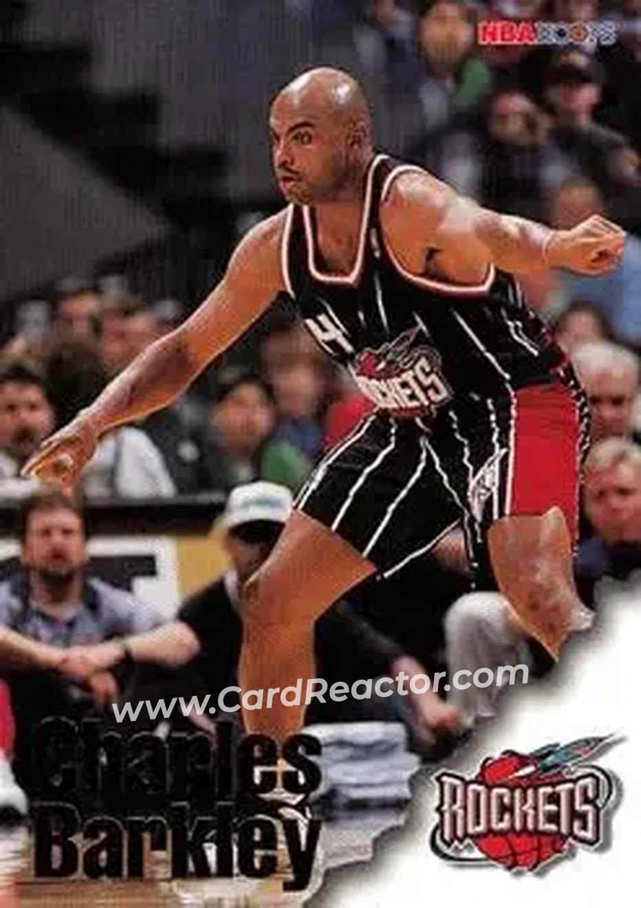 Front of Charles Barkley