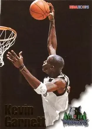 1996-97 Hoops #220 Kevin Garnett