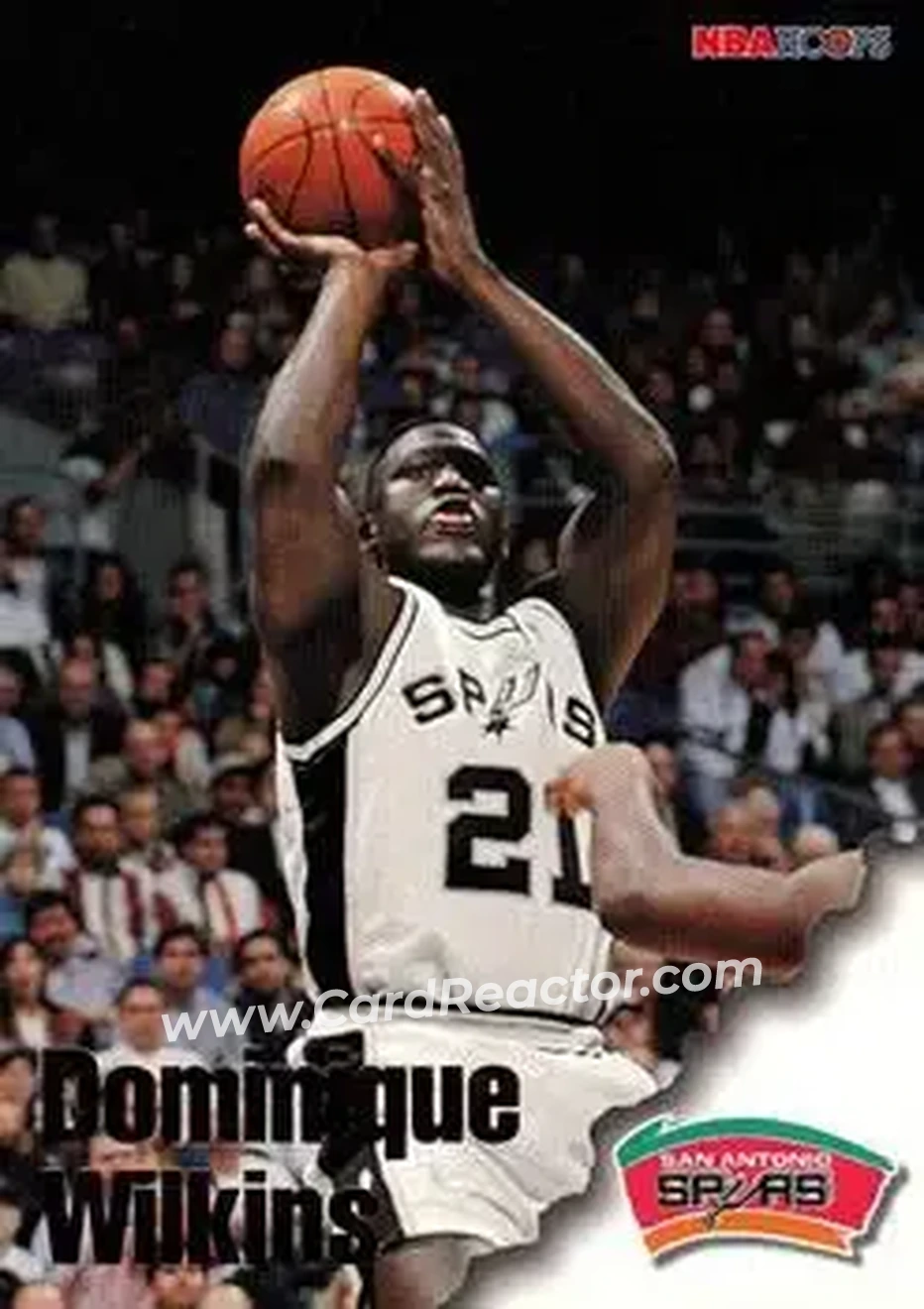 Front of Dominique Wilkins