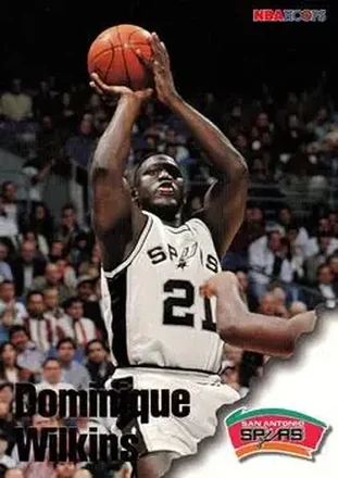 1996-97 Hoops #239 Dominique Wilkins