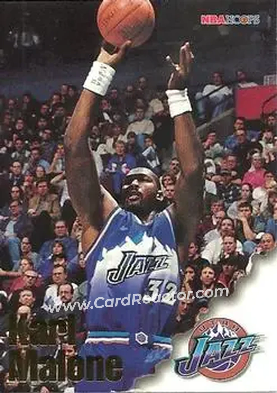 Front of Karl Malone