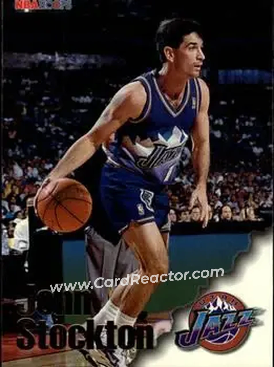 Front of John Stockton