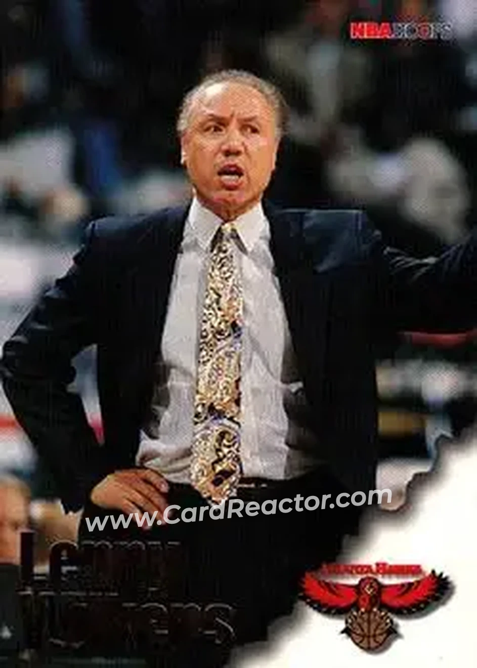 Front of Lenny Wilkens